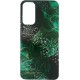 Vivid TPU Print Case Samsung Galaxy A05s Green/Black