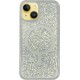 Vivid Magsafe Glitter Shine Case Apple iPhone 15 Silver