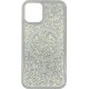Vivid Magsafe Glitter Shine Case Apple iPhone 15 Silver