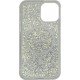 Vivid Magsafe Glitter Shine Case Apple iPhone 15 Silver