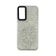 Vivid Glitter Shine Case Samsung Galaxy A05s Silver