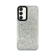 Vivid Glitter Shine Case Samsung Galaxy A25 5G Silver