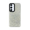 Vivid Glitter Shine Case Samsung Galaxy A55 5G Silver