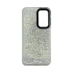 Vivid Glitter Shine Case Samsung Galaxy A55 5G Silver