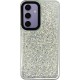 Vivid Glitter Shine Case Samsung Galaxy S24+ Silver
