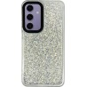 Vivid Glitter Shine Case Samsung Galaxy S24+ Silver