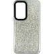 Vivid Glitter Shine Case Samsung Galaxy S24+ Silver