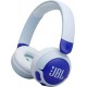 JBL Junior 320BT On-Ear Bluetooth Kids Headphones Blue
