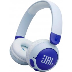 JBL Junior 320BT On-Ear Bluetooth Kids Headphones Blue