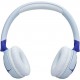 JBL Junior 320BT On-Ear Bluetooth Kids Headphones Blue