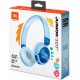 JBL Junior 320BT On-Ear Bluetooth Kids Headphones Blue