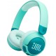 JBL Junior 320BT On-Ear Bluetooth Kids Headphones Green