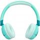 JBL Junior 320BT On-Ear Bluetooth Kids Headphones Green