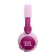 JBL Junior 320BT On-Ear Bluetooth Kids Headphones Purple Pink