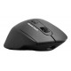 POWERTECH ασύρματο, επαμαφορτιζόμενο gaming ποντίκι PT-1253, 2.4GHz & Bluetooth, 2000DPI, 650mAh, RGB, μαύρο