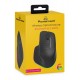 POWERTECH ασύρματο, επαμαφορτιζόμενο gaming ποντίκι PT-1253, 2.4GHz & Bluetooth, 2000DPI, 650mAh, RGB, μαύρο