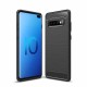 OEM Forcell Carbon Case Samsung Galaxy S10 Plus - Black