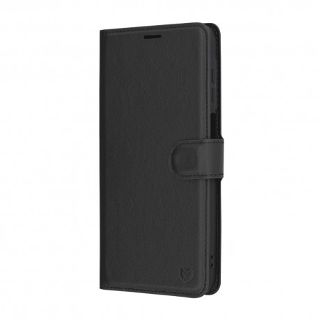 Techsuit Leather Folio Samsung Galaxy A16 - Black