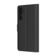 Techsuit Leather Folio Samsung Galaxy A16 - Black