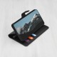 Techsuit Leather Folio Samsung Galaxy A16 - Black