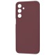 Techsuit SoftFlex Silicone Cover Samsung Galaxy A16 - Plum Red