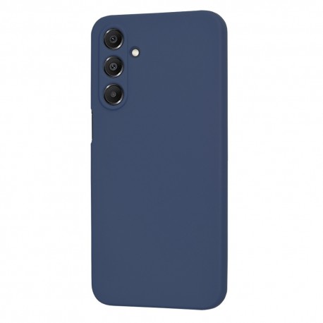 Techsuit SoftFlex Silicone Cover Samsung Galaxy A16 - Navy Blue