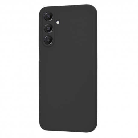 Techsuit SoftFlex Silicone Cover Samsung Galaxy A16 - Black