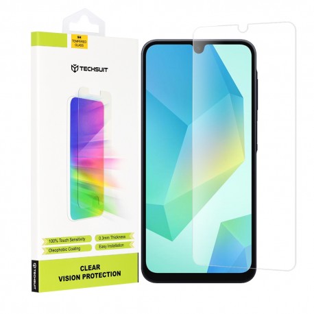 Techsuit Clear Vision Glass Samsung Galaxy A16 - Transparent
