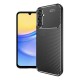 Techsuit CarbonFiber Silicone Cover Samsung Galaxy A16 - Black