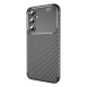 Techsuit CarbonFiber Silicone Cover Samsung Galaxy A16 - Black