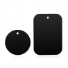 Techsuit (2 pack) Metal Plate (MP03) with Matte Cover Paint - Black