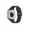 Techsuit Watchband (W011) Apple Watch 1/2/3/4/5/6/7/8/9/10/SE/SE 2/Ultra/Ultra 2 (42/44/45/46/49mm) - Black