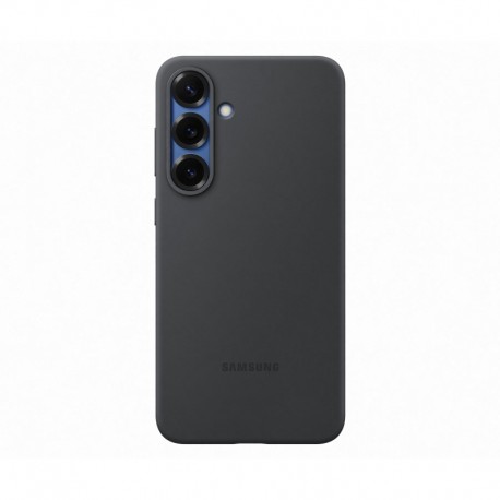 Samsung Silicone Case Galaxy S25 Plus Black