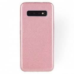 OEM Forcell Shining Case Samsung Galaxy S10 Plus - Pink