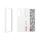 Samsung Flipsuit Case Galaxy S25 Plus White