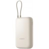 Xiaomi Power Bank 10000mAh (Integrated Cable) Tan GL
