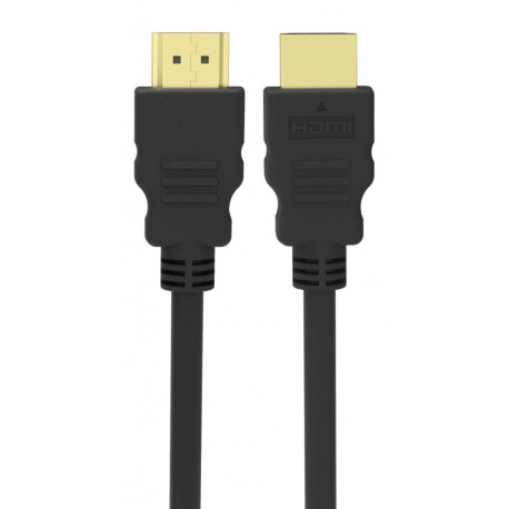 POWERTECH καλώδιο HDMI CAB-H175 με Ethernet, 4K/60Hz, 18 Gbps, 2m, μαύρο