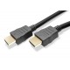 POWERTECH καλώδιο HDMI CAB-H175 με Ethernet, 4K/60Hz, 18 Gbps, 2m, μαύρο