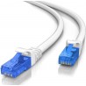 POWERTECH καλώδιο δικτύου CAB-N242, Cat 6 U/UTP, CCA 24AWG, 2m, γκρι