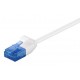 POWERTECH καλώδιο δικτύου CAB-N242, Cat 6 U/UTP, CCA 24AWG, 2m, γκρι
