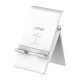 LDNIO βάση smartphone MG07, foldable, 4.7-7.2", λευκή