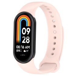 Techsuit Watchband (W014) - Xiaomi Mi Band 8 / 8 NFC / 9 / 9 NFC - Pink