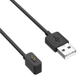 Techsuit Charging Cable (TXC3) - for Xiaomi Mi Band 8/8 Pro/Redmi Watch 3 Lite, USB, 3.5W, 1m - Black