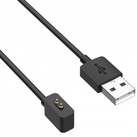 Techsuit Charging Cable (TXC3) - for Xiaomi Mi Band 8/8 Pro/Redmi Watch 3 Lite, USB, 3.5W, 1m - Black