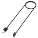 Techsuit Charging Cable (TXC3) - for Xiaomi Mi Band 8/8 Pro/Redmi Watch 3 Lite, USB, 3.5W, 1m - Black