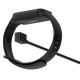Techsuit Charging Cable (TXC3) - for Xiaomi Mi Band 8/8 Pro/Redmi Watch 3 Lite, USB, 3.5W, 1m - Black