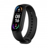Techsuit Watchband (W013) - Xiaomi Mi Band 5 / 5 NFC / 6 / 6 NFC / 7 - Black