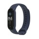 Techsuit Watchband (W013) - Xiaomi Mi Band 5 / 5 NFC / 6 / 6 NFC / 7 - Dark Blue