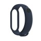 Techsuit Watchband (W013) - Xiaomi Mi Band 5 / 5 NFC / 6 / 6 NFC / 7 - Dark Blue