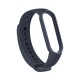 Techsuit Watchband (W013) - Xiaomi Mi Band 5 / 5 NFC / 6 / 6 NFC / 7 - Dark Blue